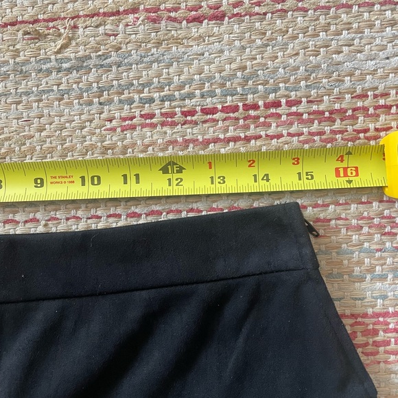 ALYA NWT faux suede fringe mini skirt - Picture 8 of 8